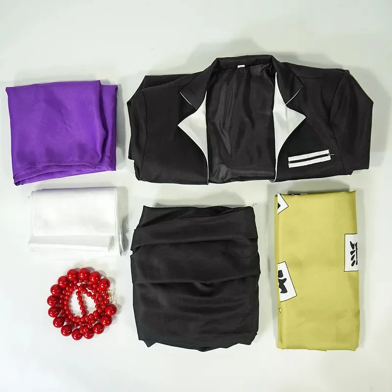 การฝึกอบรม Demon Slayer Blade บทที่: Lament Island Journey to the Underworld คอสเพลย์เครื่องแต่งกาย: Rock Pillar Lament ชุดทีม: C