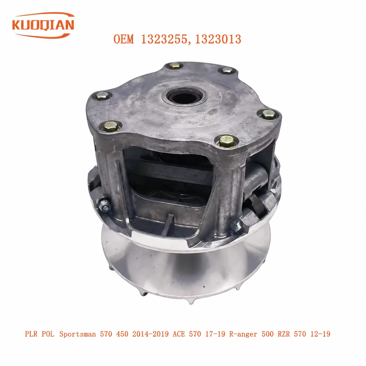 New Primary Drive Clutch Assembly 1323255 For POL PLR Sportsman 570 450 2014-2019 ACE 570 2017-2019 RGR 500 RZR 570 2012-2019