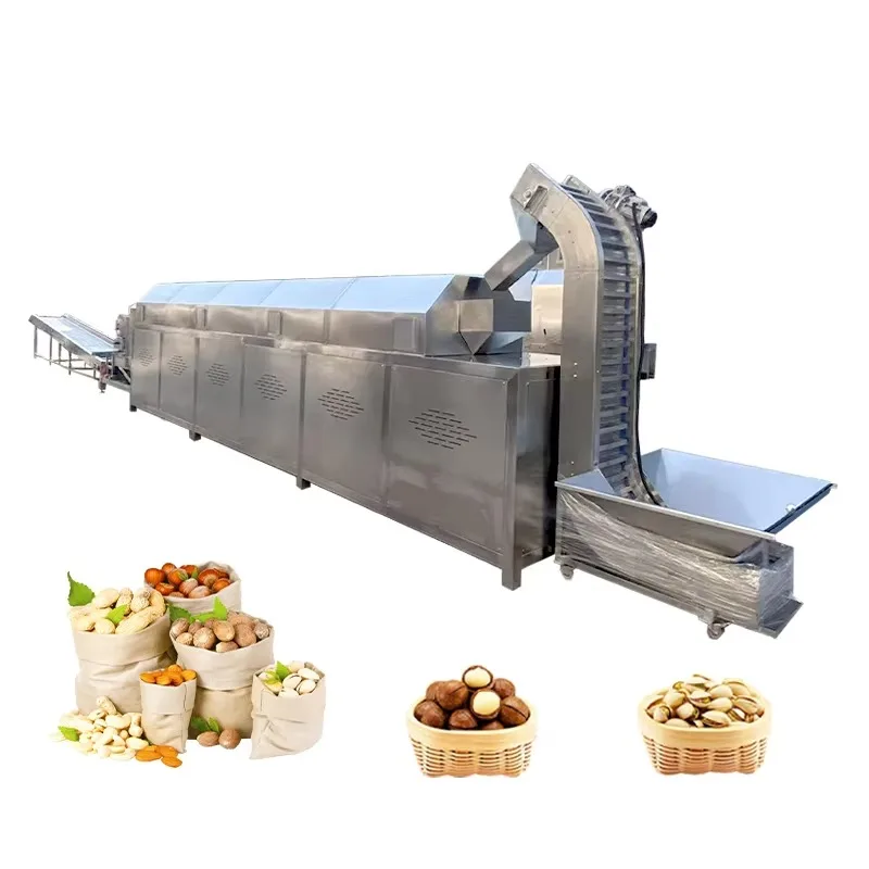 Commercial Roasting Machine Nut Roasting Machine, Multi-Purpose Roaster for Cafe, Restaurant, and Specialty Food Production
