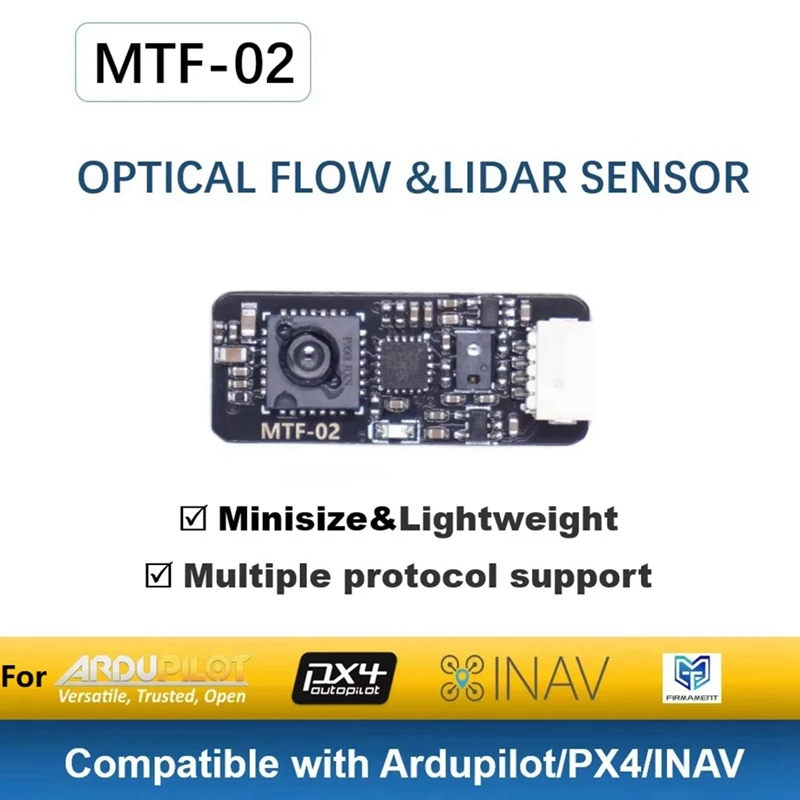 MTF-02 OPTICAL FLOW & LIDAR SENSOR Module 6M