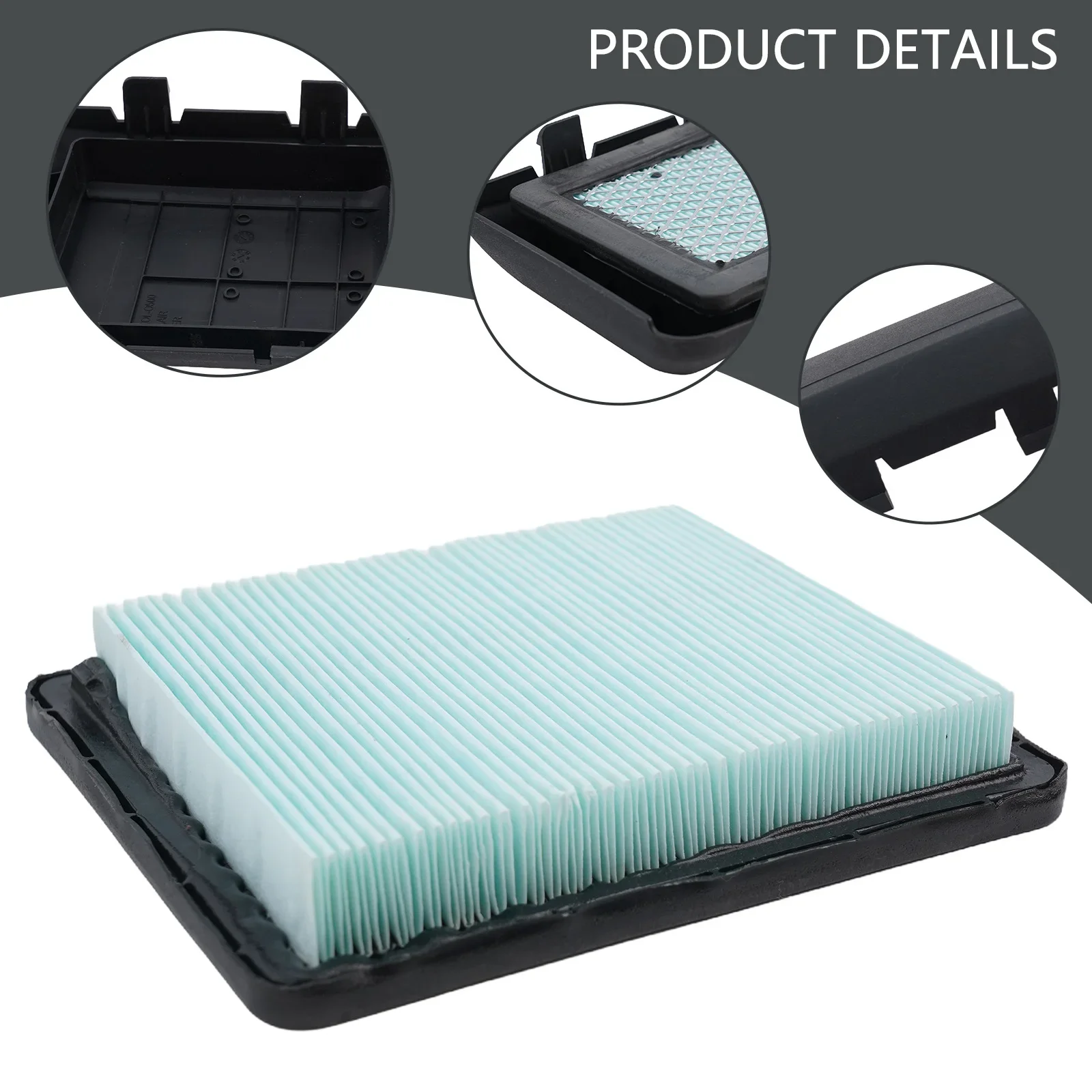 Optimal Air Filter And Cover Set Custom Fit For GC160 GC190 Engines Enhanced Filtration Convenient Replacement Set