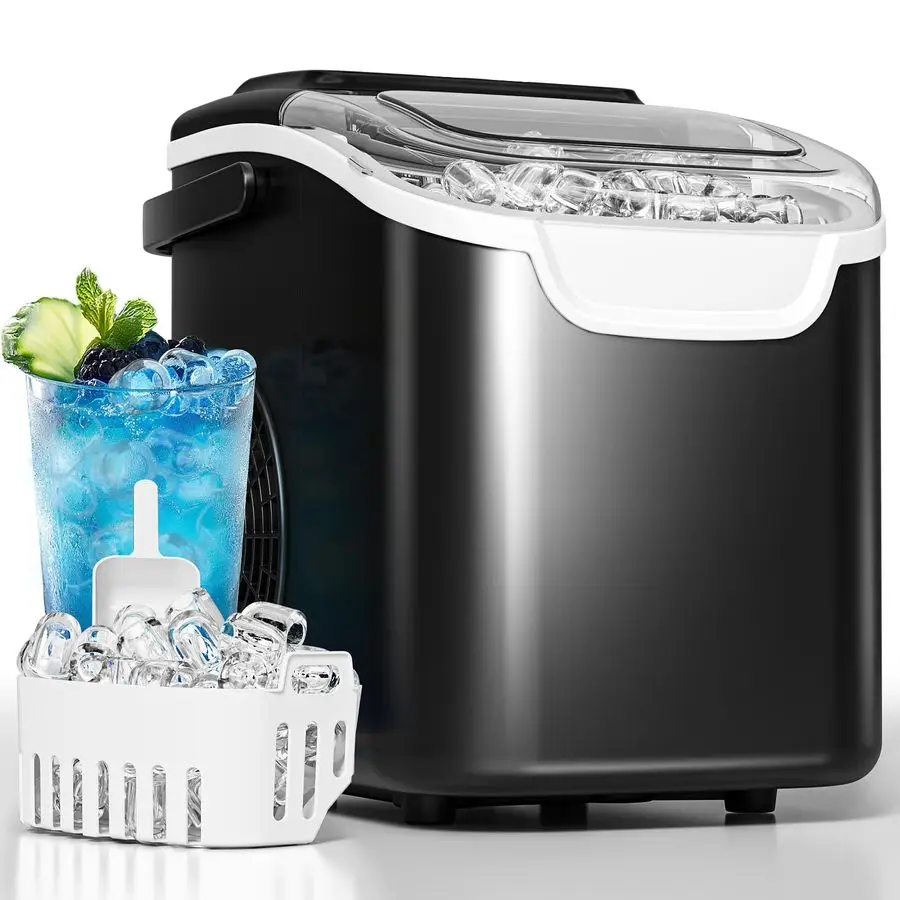 Ice Maker With Hand…