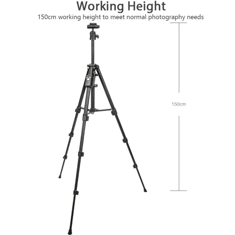 New Arrival YUNTENGs 6109 Camera Overhead Shot Tripod Universal Mobile Phone Live Broadcast Bracket