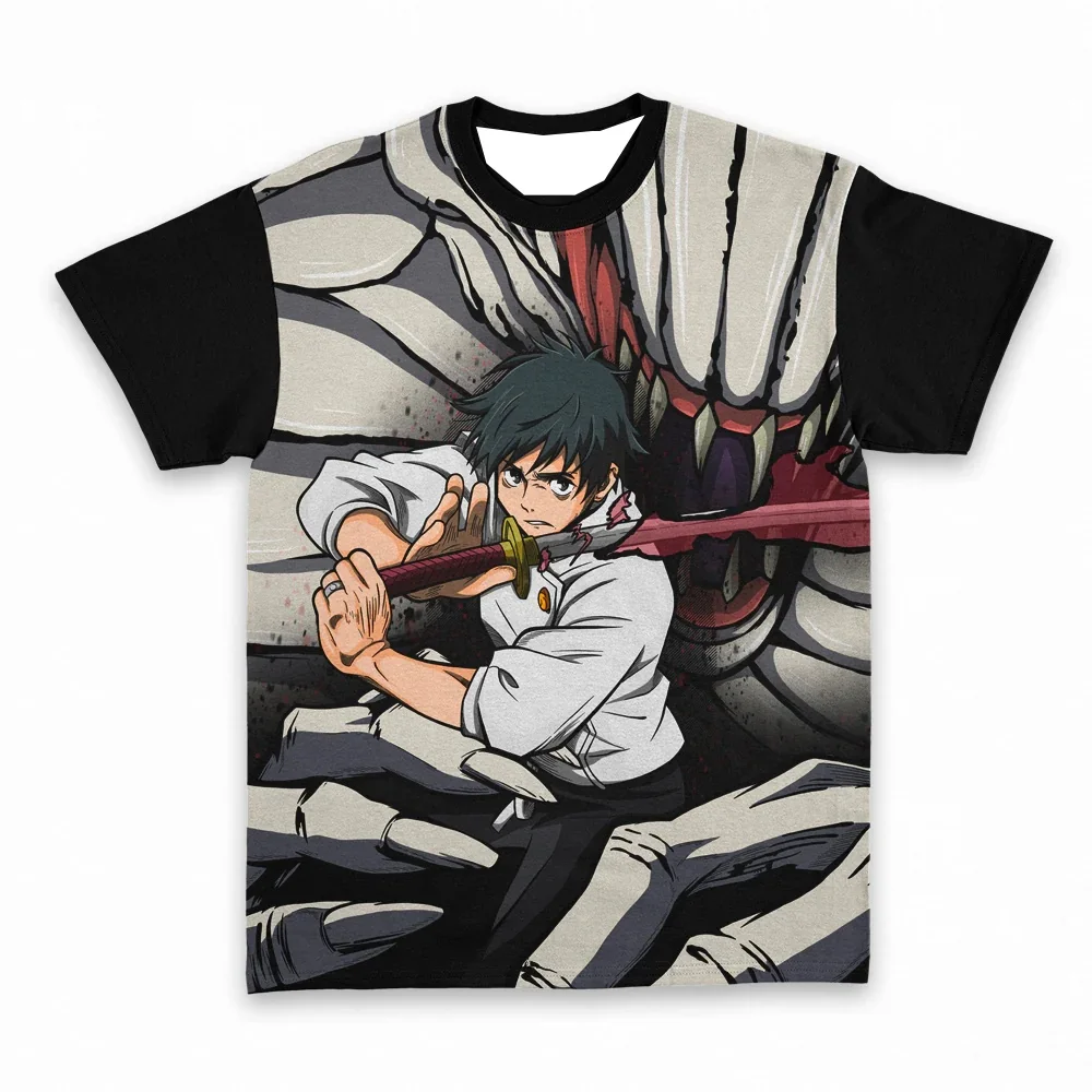 

2026 New Bandai Jujutsu Kaisen 0 Yuta Okkotsu T-Shirt - Anime Manga 3D Print, Kids/AdultsY2K Oversized Casual Jersey