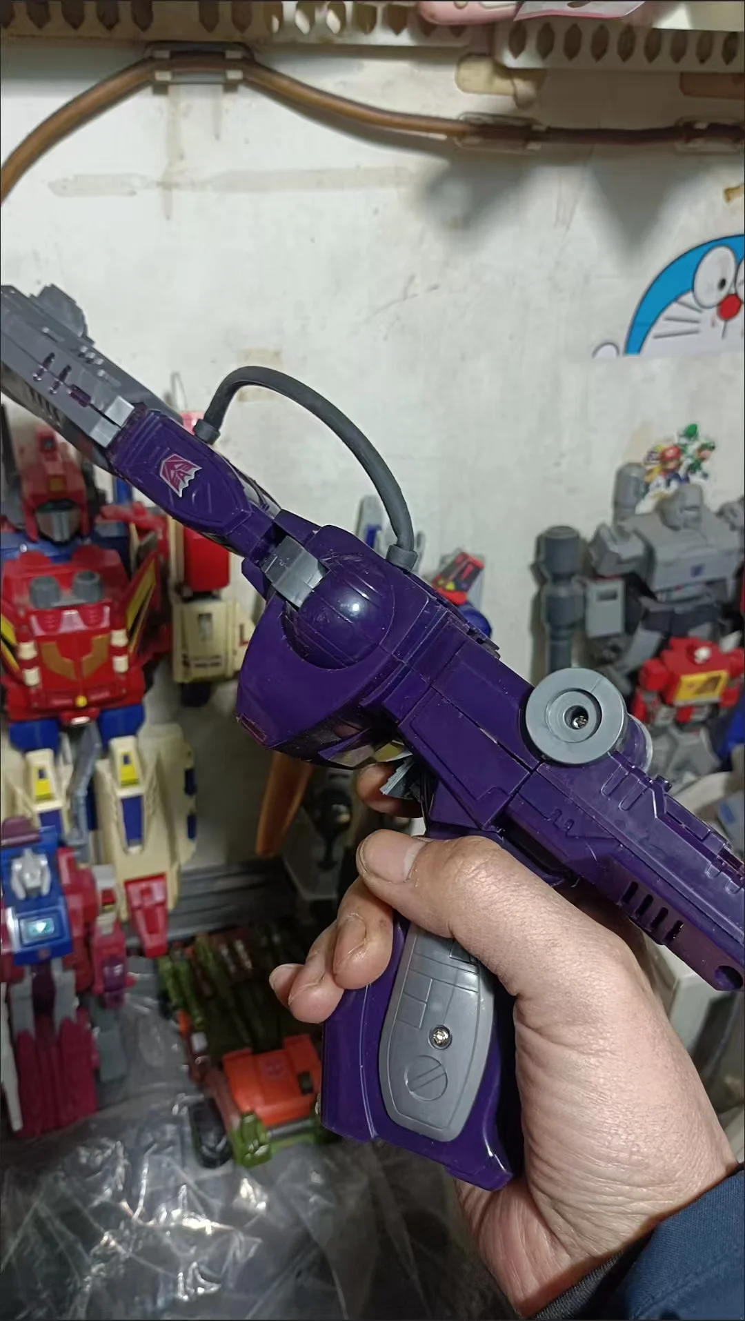 

Transformers G1 Generation 1 G1-Shockwave Studio Series Action Figure - Anime Deformation Collectible Toy Gift