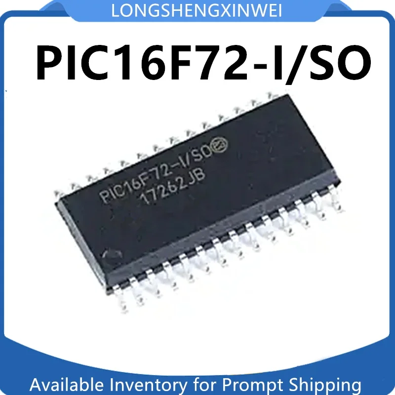 1PCS PIC16F72-I/SO SOP28 New