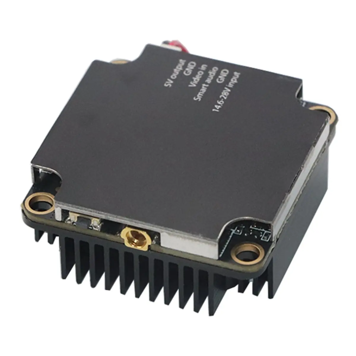 Can buy 5.8G 5W VTX FPV Audio Video Transmitter Built-in Cooling Fan for FPV Long Range RC Drone