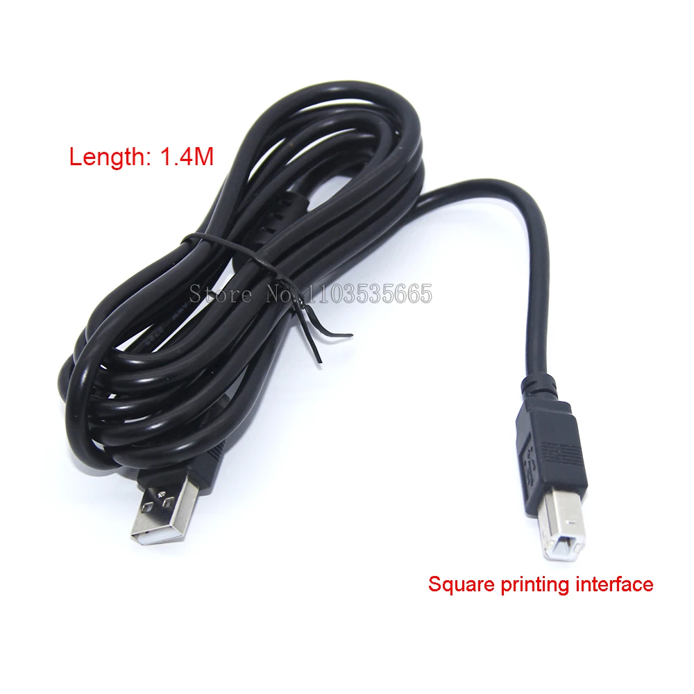 4pin 5p Micro Square Pinting Interface USB Cable For Arcade Zero Delay Board Joystick Controller Wire Game Machine Harness Wire