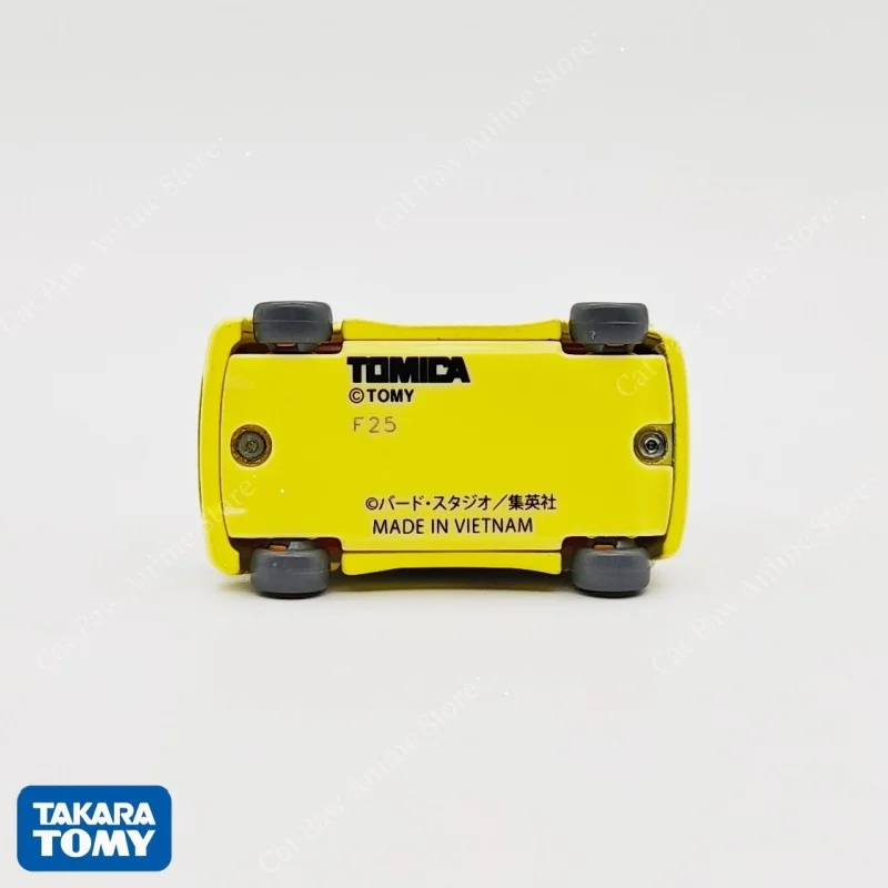 다카라 토미 드래곤볼 마스터 로시의 캠퍼 밴 다이캐스트 모델 토미카 드림 시리즈 수집용 애니메이션 피규어 팬들을 위한