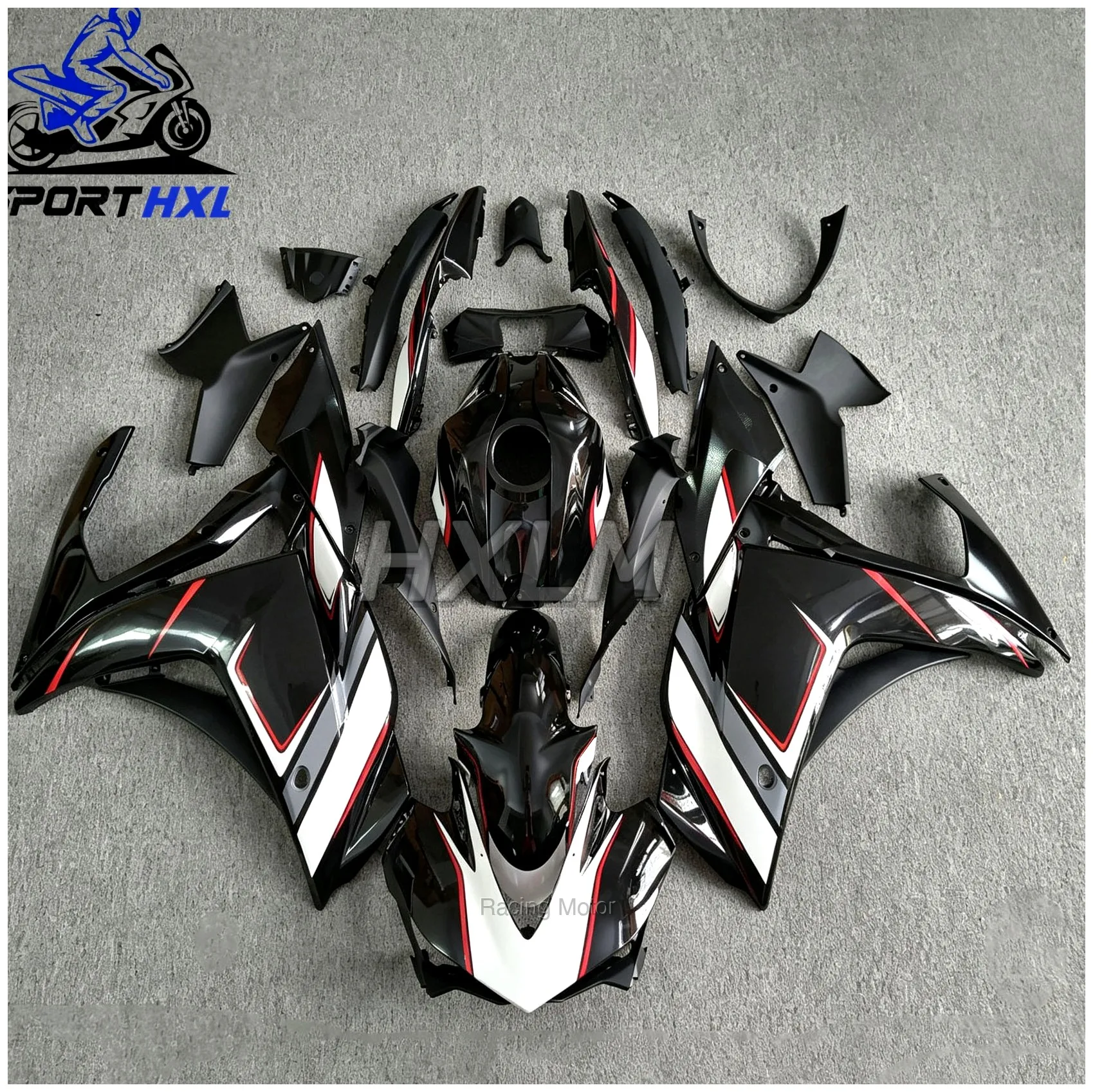 Motorcycle Fairing Body Kit - Bodywork fairing Fit For Yamaha YZF-R25 YZF-R3 2015-2017 2018 Full fairing kit Fairing kit Bodywor