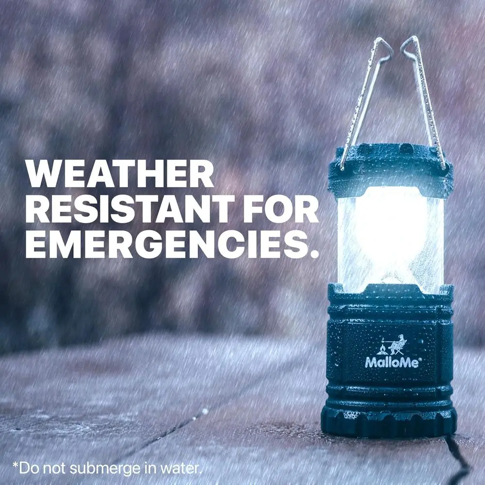 Lanterne da campeggio a LED mu - Power Outage Light recensione e prezzo