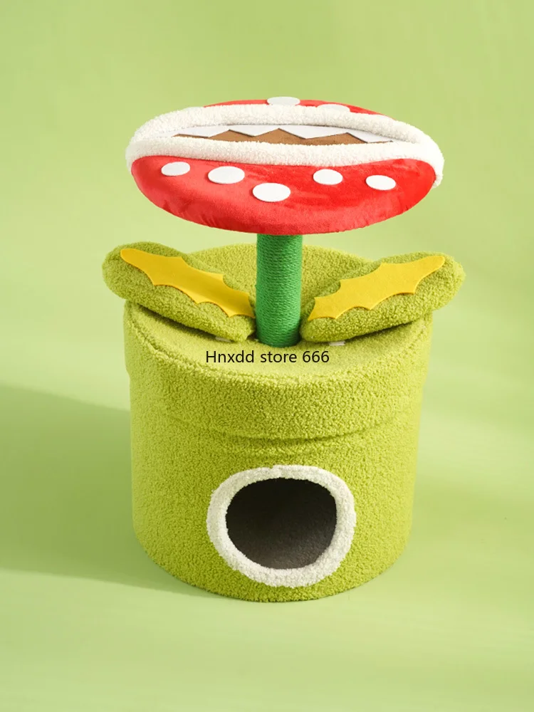 Small does not occupy an area, universal cat scratching column cat rack cat supplies in all seasons