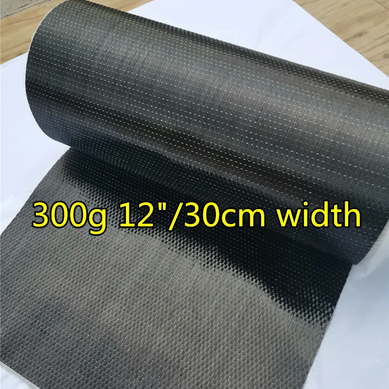 T700 300gsm 8"/20cm szerokości Włókno węglowe 12k UD Jednokierunkowy materiał tekstylny Tap Materiał naprawczy o wysokiej wytrzymałości do napraw budynków