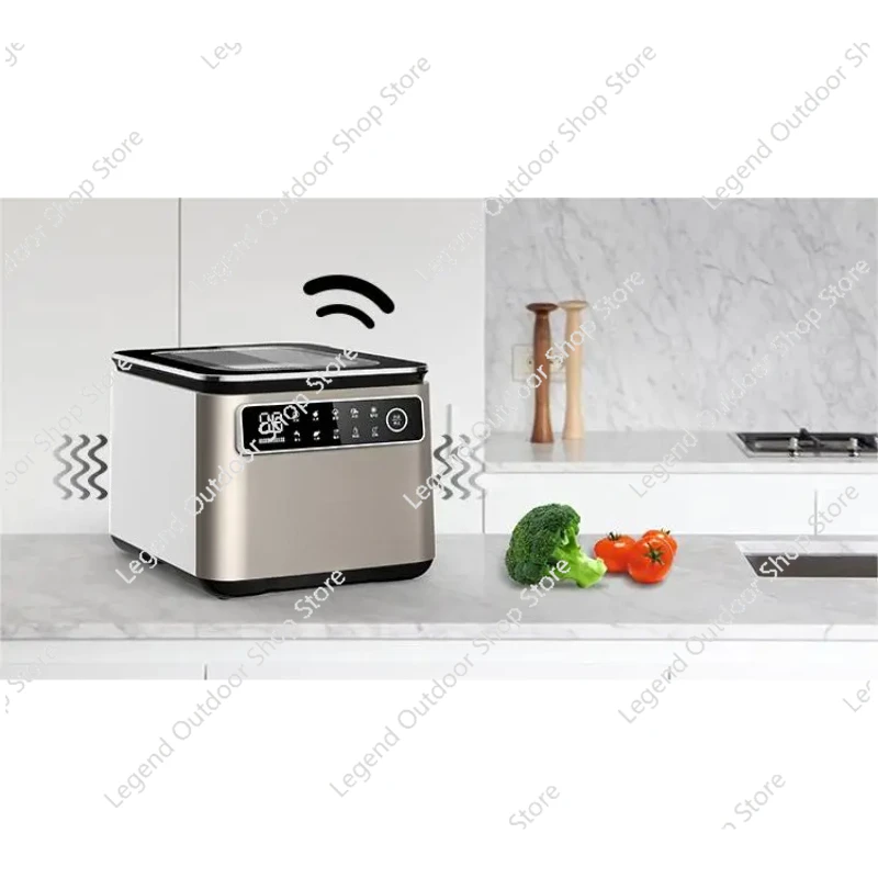X8 Desktop Electric Fruit and Vegetable Cleaner Vegetable Washers Household Kitchen Washing Machine with OEM Support