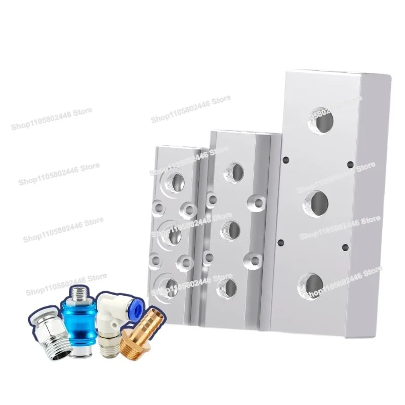 Large Flow AL Multi-pipeline Gas Exhaust 4 Minutes 2 Gas Blocks 3 Diverters Gas Distributor 1 Inch Mold Cooling Water Exhaust