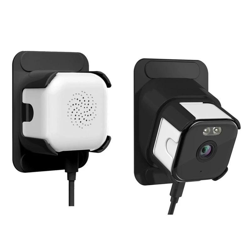 BAAE 2K Window Camera 2K Window Camera With Mount Dual Band 2.4Ghz 5Ghz Home Security Night Vision Camera Motion & Human