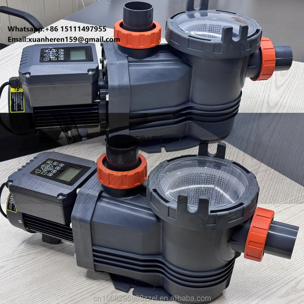 

Water Pumps Electric 220V Pool Pump Water Treatment Solutions 1H 2.5 Hp 3 Hp Swimming Pool Water Frequency Pump