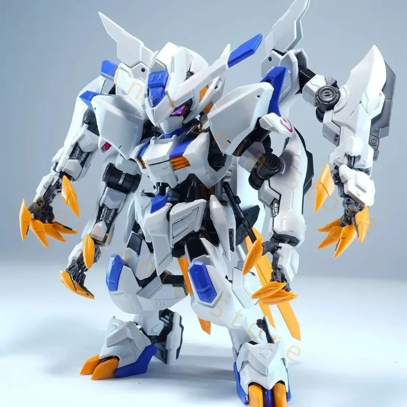 EC Model MGSD SR-01 BYAKI ENDLESS CREATE ชุดประกอบโมเดลโครงกระดูกพลาสติกแอ็คชั่นฟิกเกอร์หุ่นยนต์พลาสติกของขวัญของเล่น