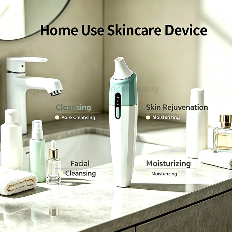 Hot Selling Visual Blackhead Remover Machine Dermabrasion Peeling Facial Clean Vacuum Face Beauty Equipment Home Use