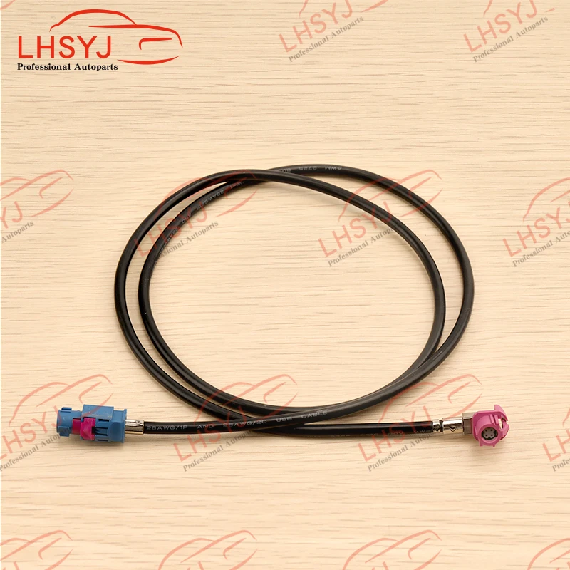 100cm Car LVDS Video Line Cable Navigation GPS Audio MIB Screen Wire Harness For VW Golf Passat B8 Tiguan for Audi for Benz