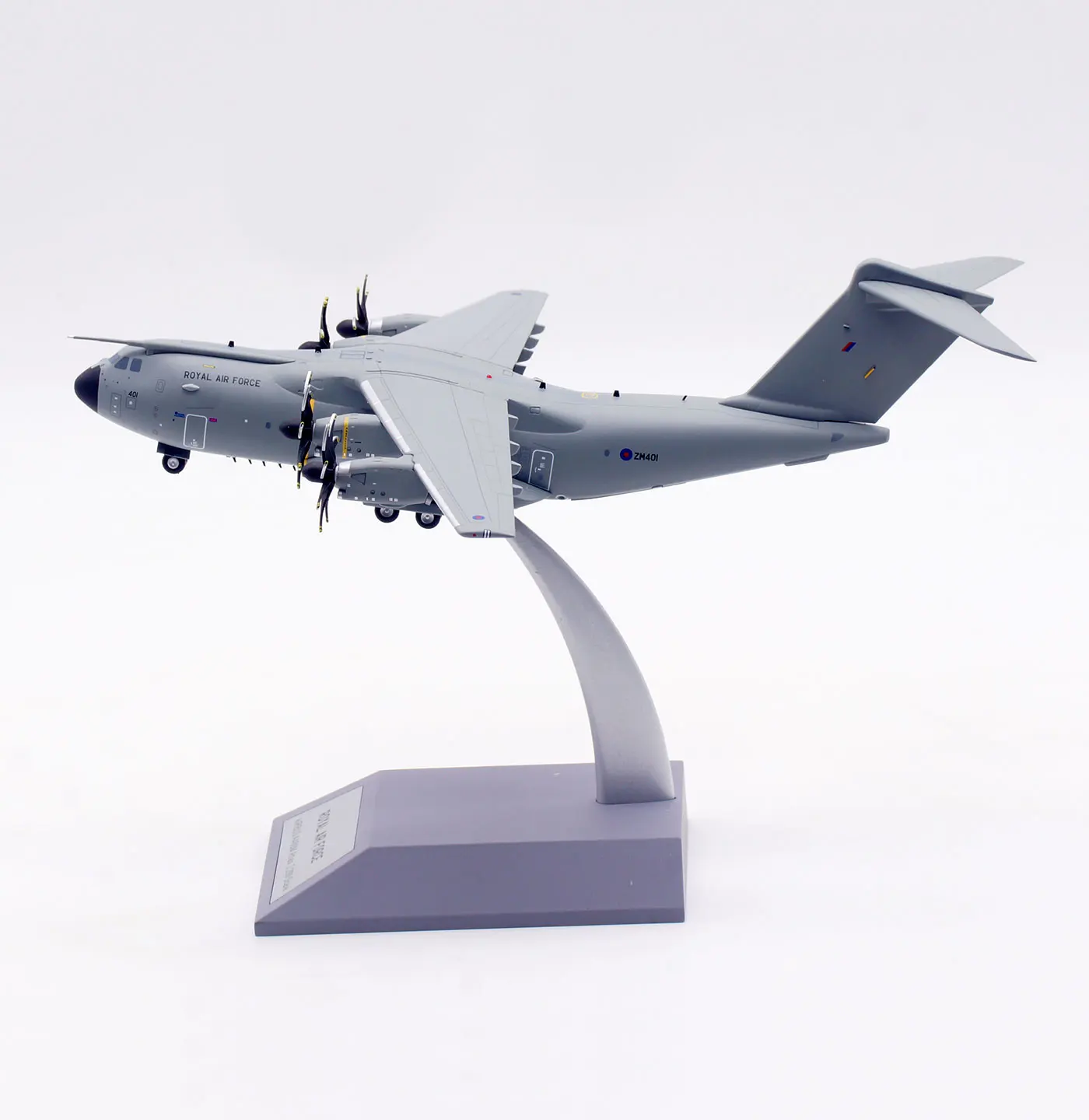 IF400RAF0526 Alloy Collectible Plane Gift INFLIGHT 1:200 UK Air Force Airbus A400M Atlas Diecast Aircraft Jet Model ZM401