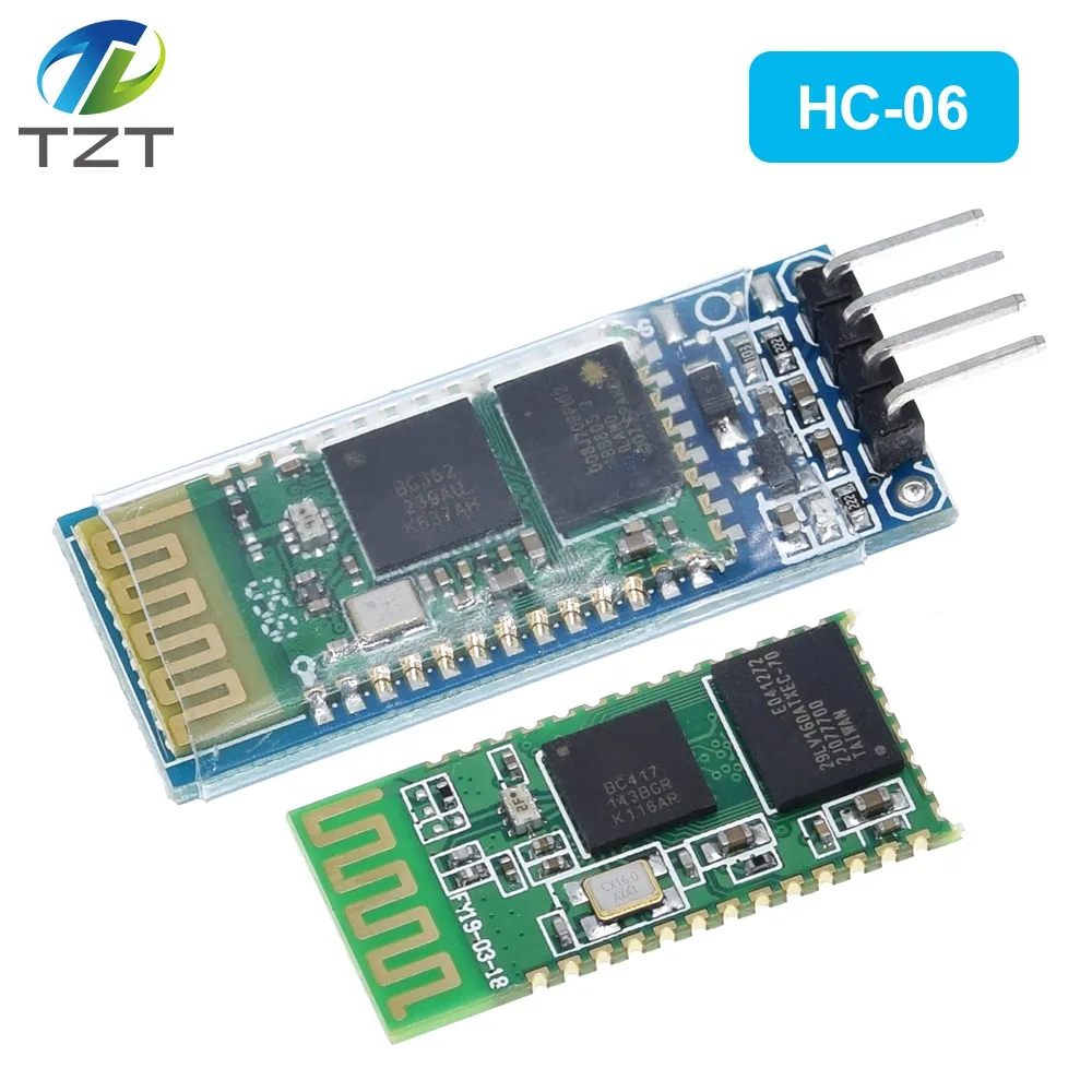 HC06 HC-06 Wireless Serial 4 Pin Bluetooth RF Transceiver Module RS232 TTL for Arduino bluetooth module