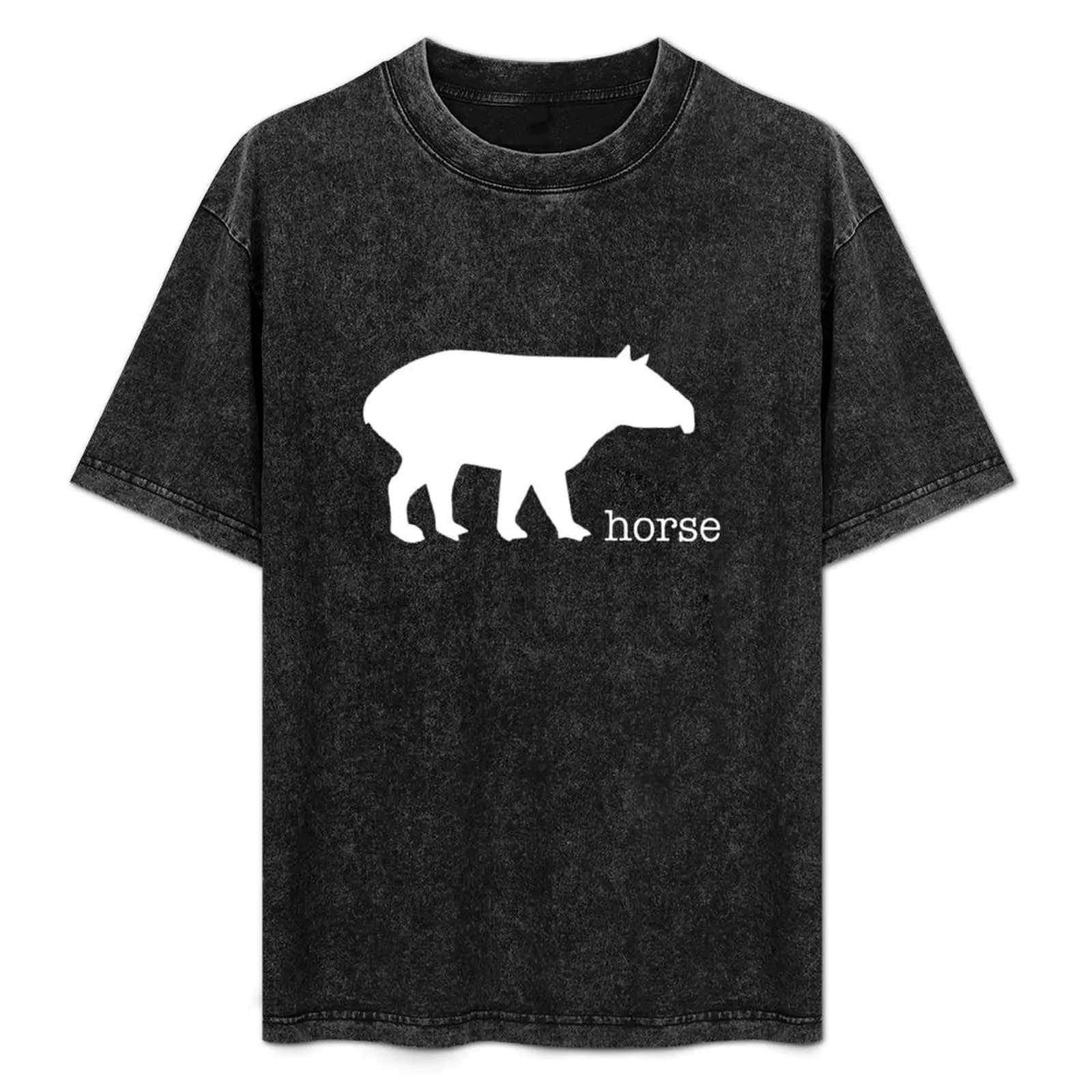 

Tapir Horse for Ex Mormon T-Shirt Plus Size Everyday Tee Shirt