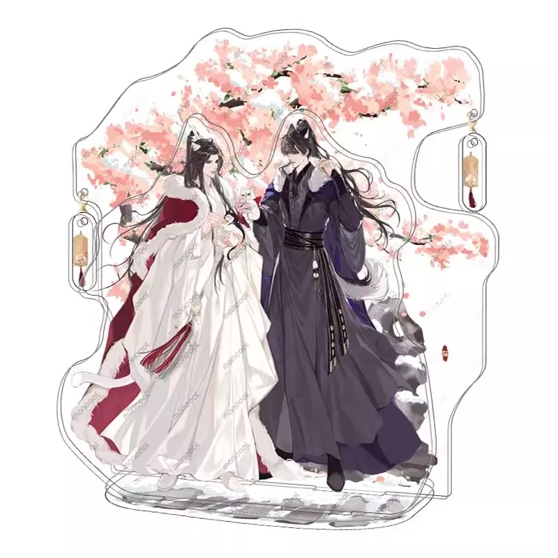 Standee Anime The Husky and His White Cat Shizun Chu Wanning Mo Ran BL Acrylic Stand Display Cosplay Original Kids Gift