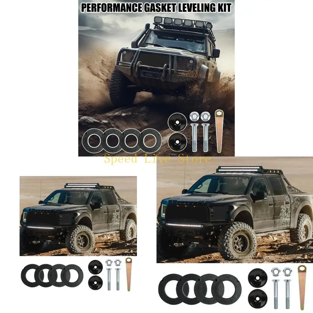 

547C 1.5 Inch Spacer Leveling For Enhances Tire Clearance Without Shock Absorbers