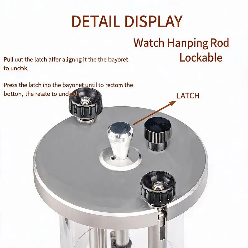 Watch Waterproof Detector Vacuum Water Tester Pressure Test Watch Repair Tool