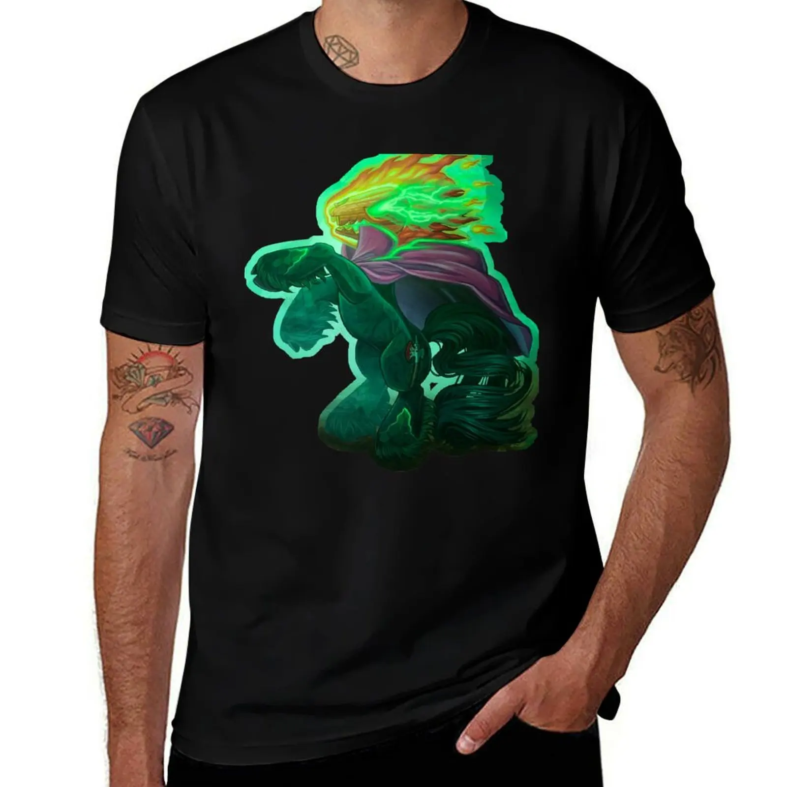Sever After - Haunted Edition T-Shirt Basic Solid Color Short Sleeve Cotton Top