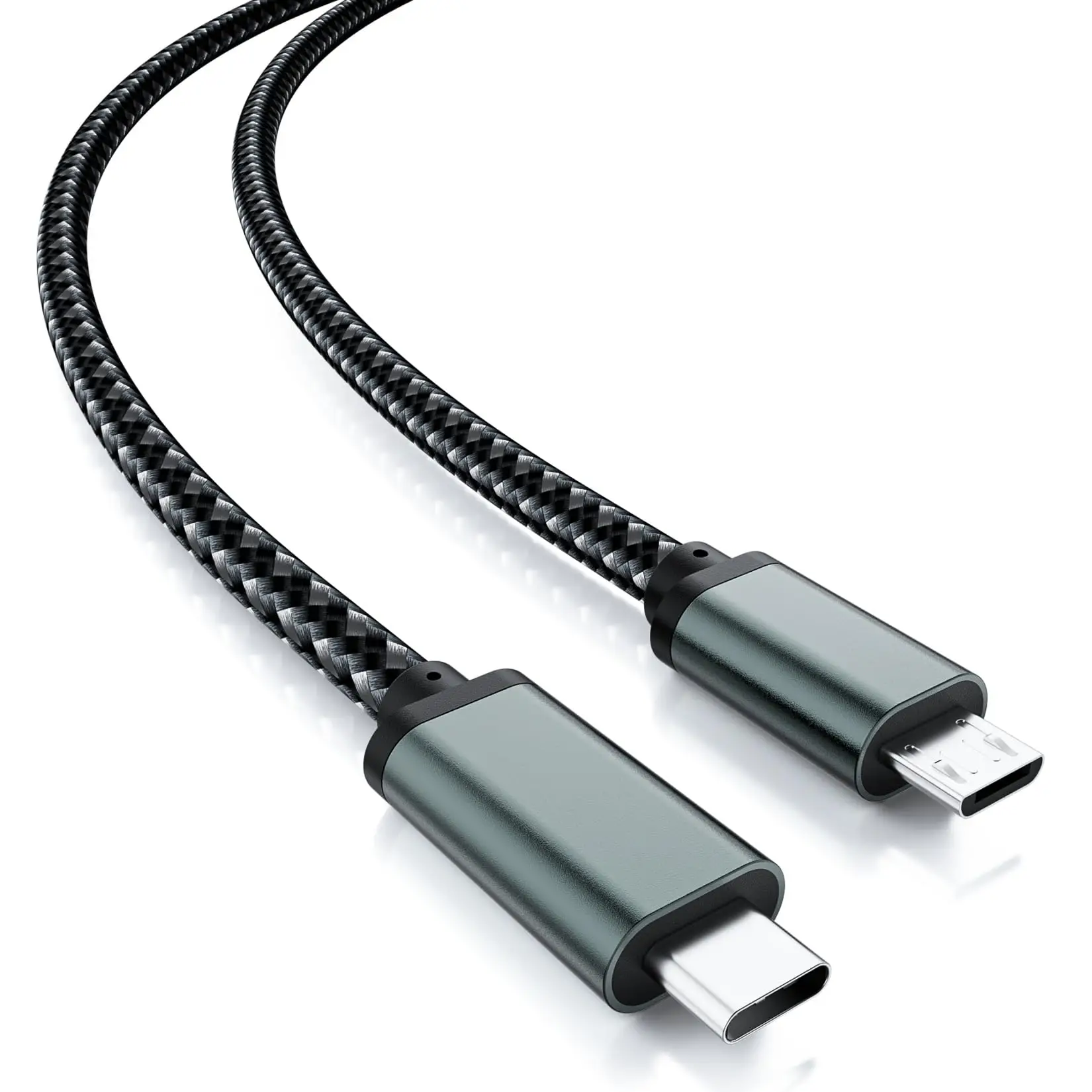 Cabo tipo c para micro 5 pinos cabo 2.4a carga rápida para o telefone móvel conectar placa de som ao vivo fone de ouvido cabo adaptador otg