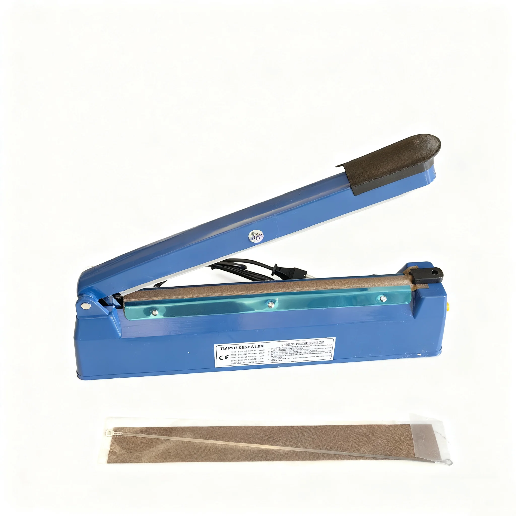 40cm Impulse Sealer Manual Hand Press Sealing Machine for 400mm Plastic Bags Wrap Bag Sealers Heat Sealing Packaging Machine