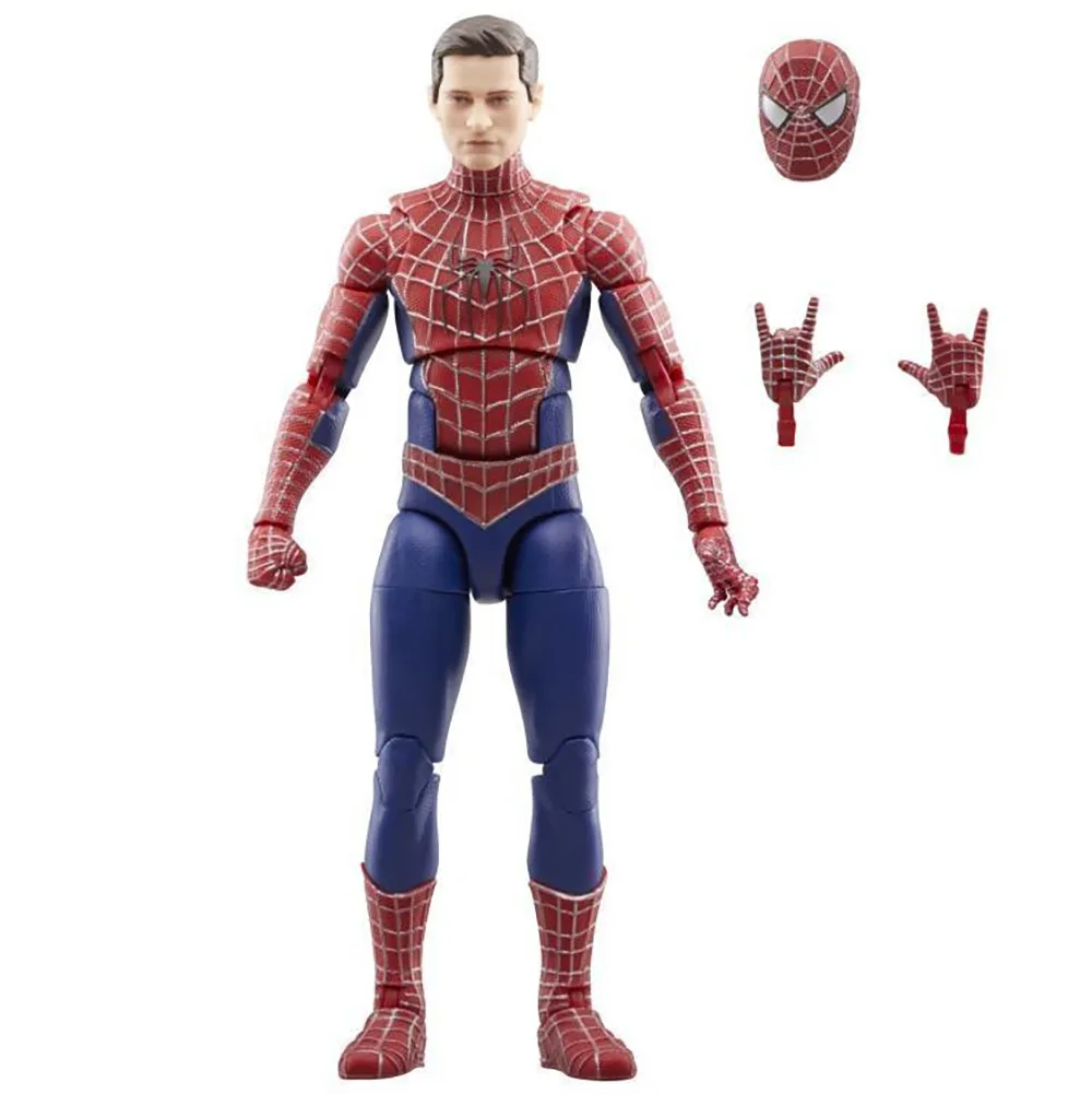 [In Stock] Original Hasbro Marvel Legends No Way Home Frienoly Neighborhood Spider-Man Action Figure Model Toys