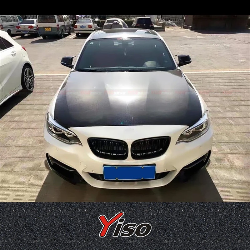 Suitable for M2Competition Carbon fiber Modified encirclement M2 M2C SEIBON Engine Cover
