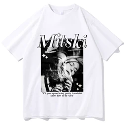 Mitski Shirt Mitski Brand New City Music Shirt Mitski Merch Mitski Fan Gift O-Neck Shirt Unisex