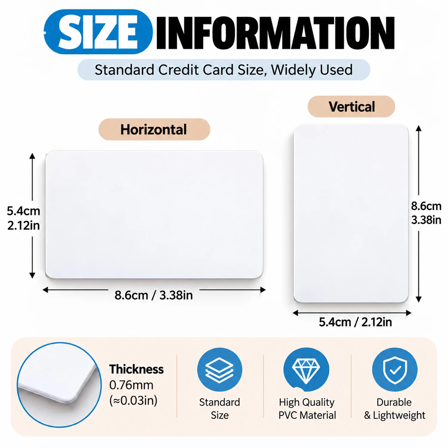 Custom Floral PVC Cards Personalized Double Sided Printing with Logo Name Text QR Code Elegant Business Contact Cards
