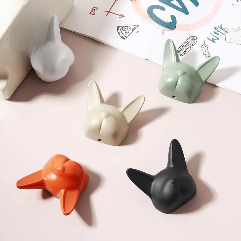 البلدغ تصميم جدار معلق السنانير خطاف تعليق المعاطف حقيبة حامل القبعات رفوف سبائك الزنك جدار زينة لتركيبات الأجهزة للأطفال #2