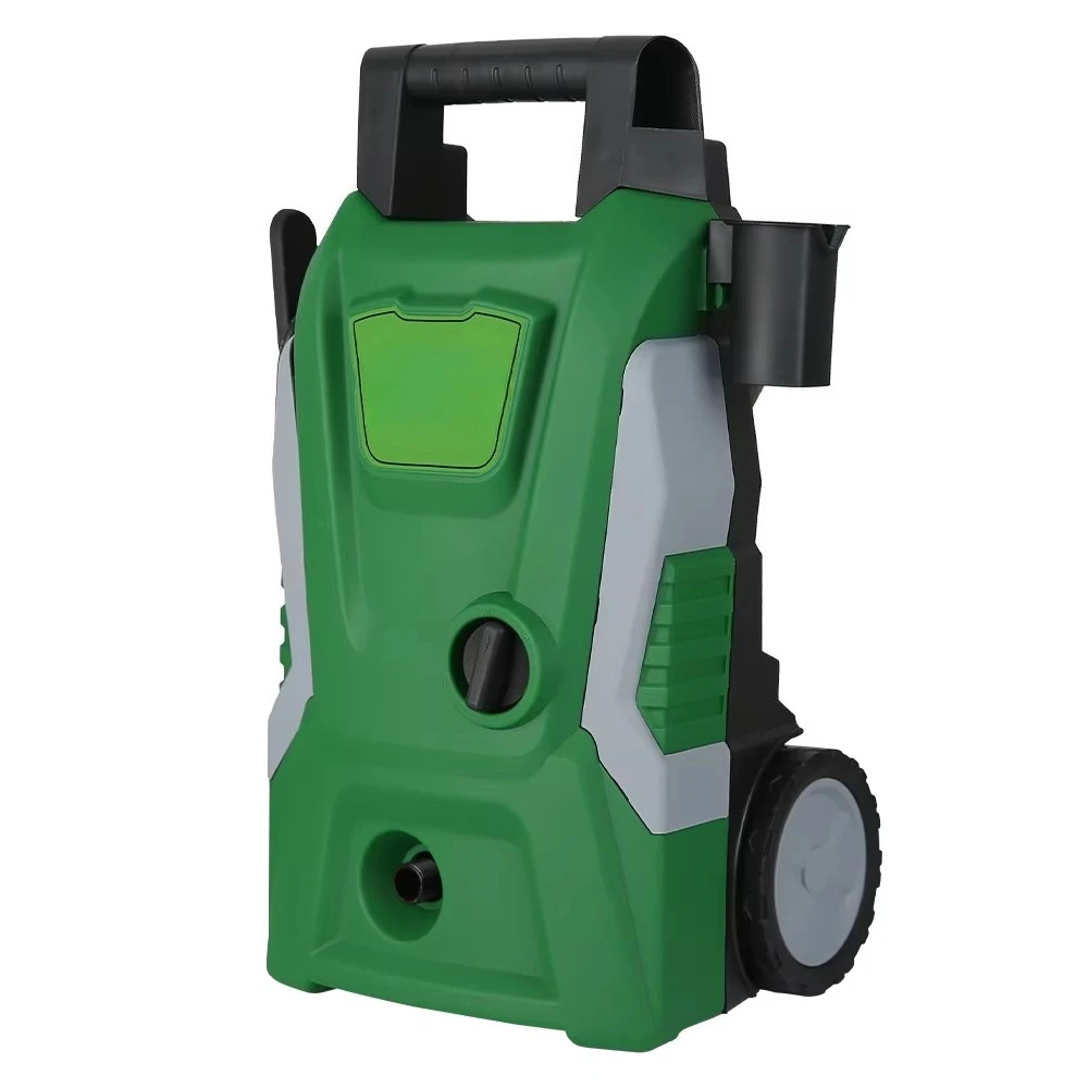 Electric Power Washer 1500W 130bar Portable Induction Motor Cleaning Machine Cold Water Car Cleaning for Household
