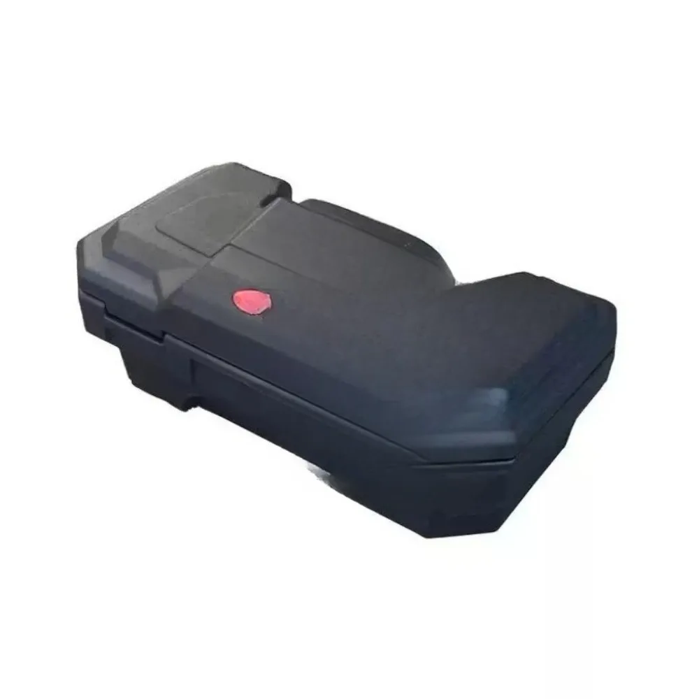 Off-Road Motorcycle Bull ATV Trunk - Lockable Storage Box with Comfortable Backrest Accessory