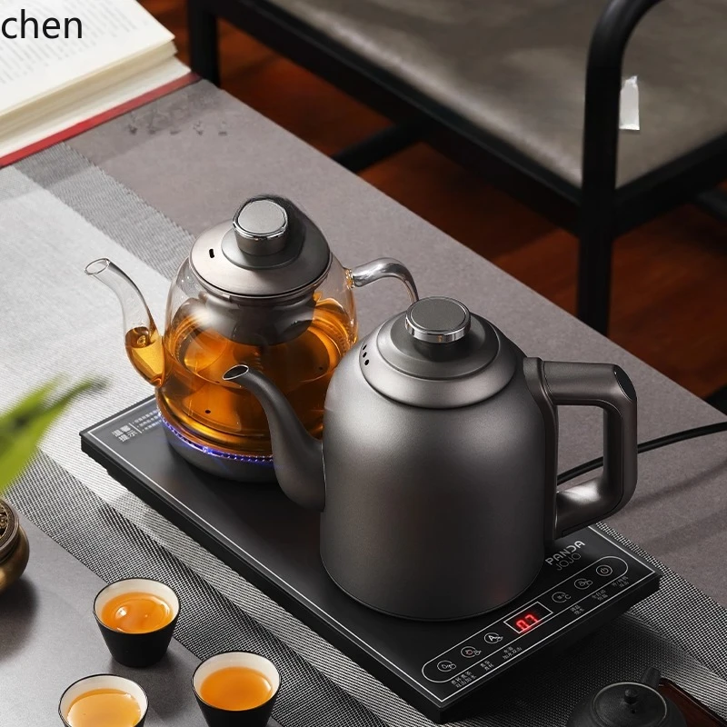 

HXL automatic water supply electric kettle tea pumping machine tea table tea brewer