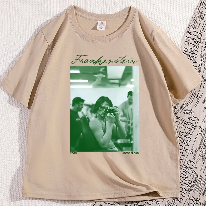 

Funny Horror Gothic Movie T Shirt Man Cotton High Quality Tshirt Casual Short Sleeve Round Neck Tees Streetwear Comfortable Tops