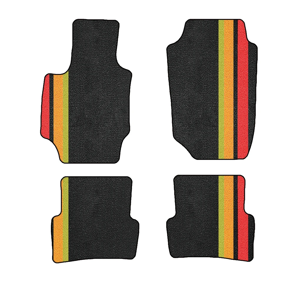 

For Renault arkana 2020–2025 LJL Car-Specific Mats Floor Mats Waterproof Non-Slip Car Mats With Buttons Car Accessories