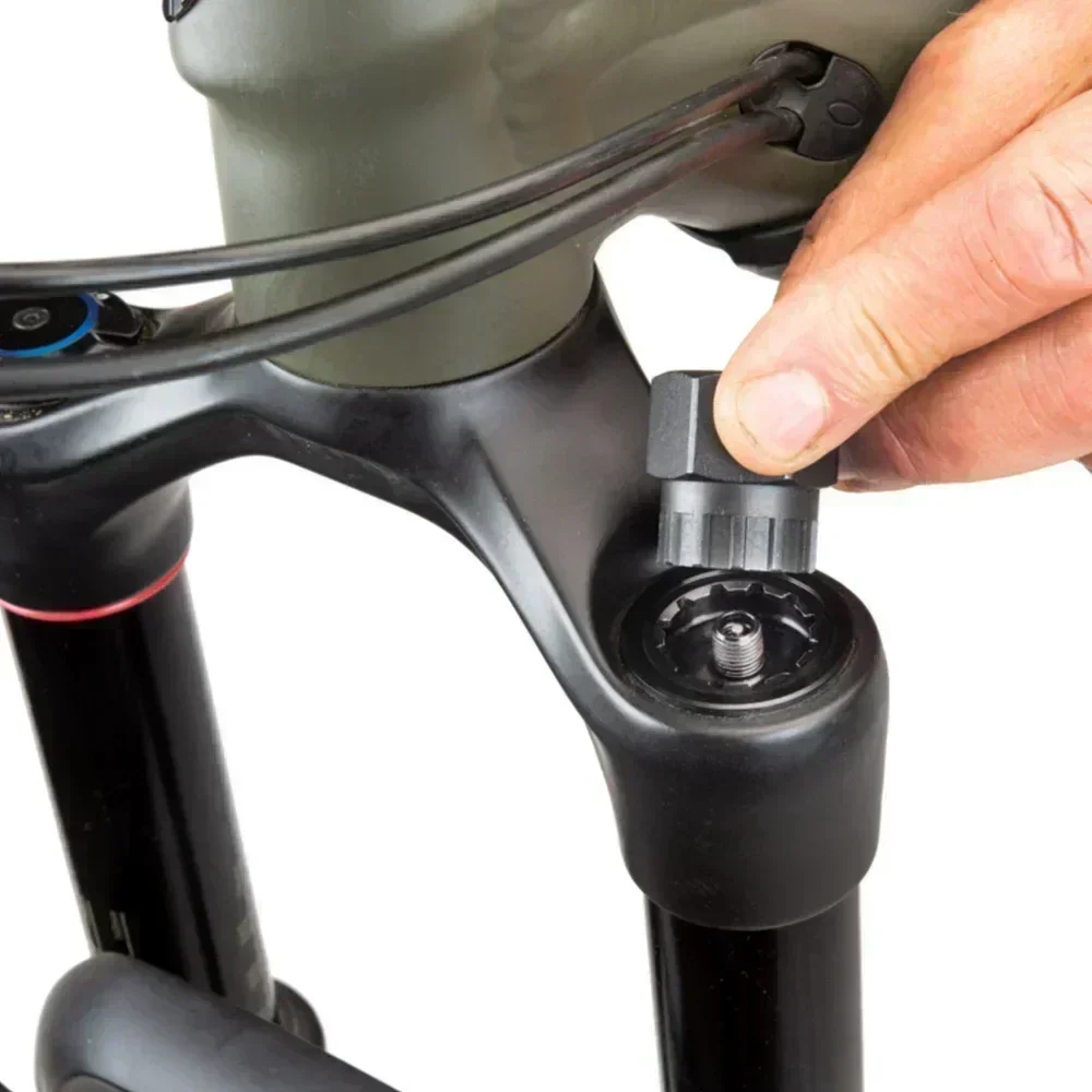 Fahrrad-Kabelführungssatz für den Fahrradrahmen, Tretlager, Pedal, Scheibenbremsbelag-Spreizer, Kettenschleifindikator, Rotor, Zubehör separat erhältlich – Detail 15