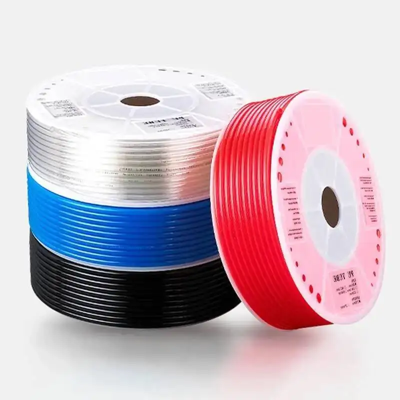 10 Meter 4/6/8/10mm Air Hose Pneumatic Tube Pipe PU Hoses 12mm 14mm For Compressor Polyurethane Water Tubing 8x5 6x4 12x8