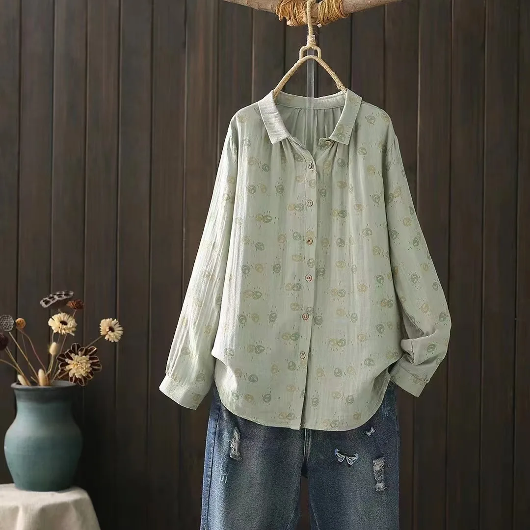 Green Cardigan Long
