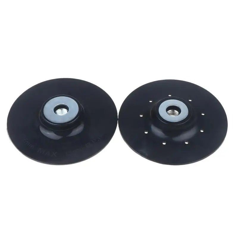 1 PCS For Angle Grinders Power Tools Accessories Dedicated Steel Paper Tray Sanding Disc Backing Pad Grinder Attachment
