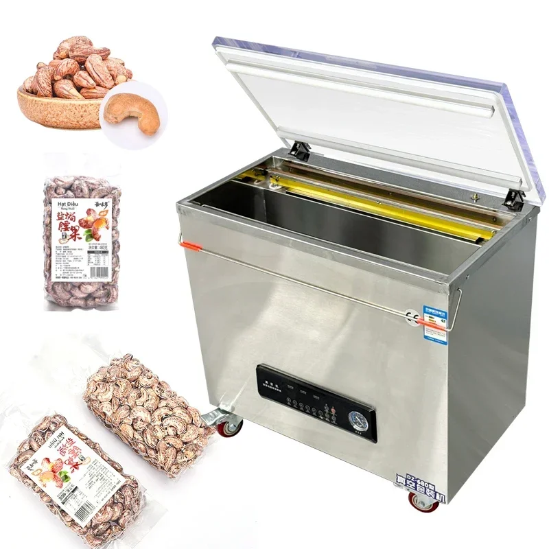 

Hot Selling for Food grade stainless steel 304 Single Chamber Vacuum Sealer Packaging Machine