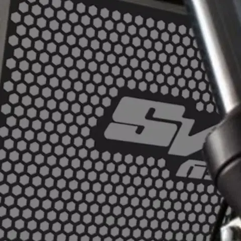

FOR SUZUKI SV650N SV650S SV 650 N/S 2003 2007 2006 2005 2004 2008 2009 2010 2011 2012 Moto Radiator Guard Grill Cover Protection