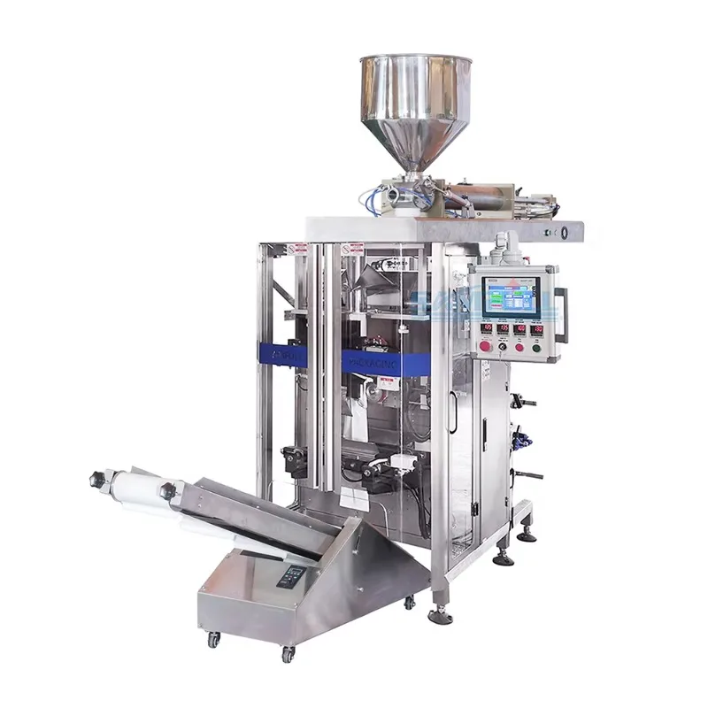 Fully Automatic Vertical Granadilla Congelada Packing Machine Vffs Liquid Juice Filling and Packing Machine